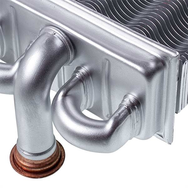 Bithermic Heat Exchanger (76 fins) for Gas Boiler Compatible with Ferroli Domiproject, FEReasy 24 kW 39819540