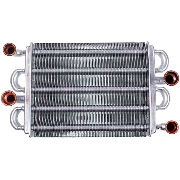 Bithermic Heat Exchanger (78 fins) for Gas Boiler Compatible with Ferroli Domina, Domiproject, FEReasy 24 kW (since 2010) 39837660