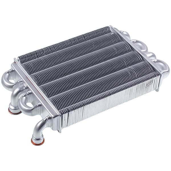 Bithermic Heat Exchanger (78 fins) for Gas Boiler Compatible with Ferroli Domina, Domiproject, FEReasy 24 kW (since 2010) 39837660