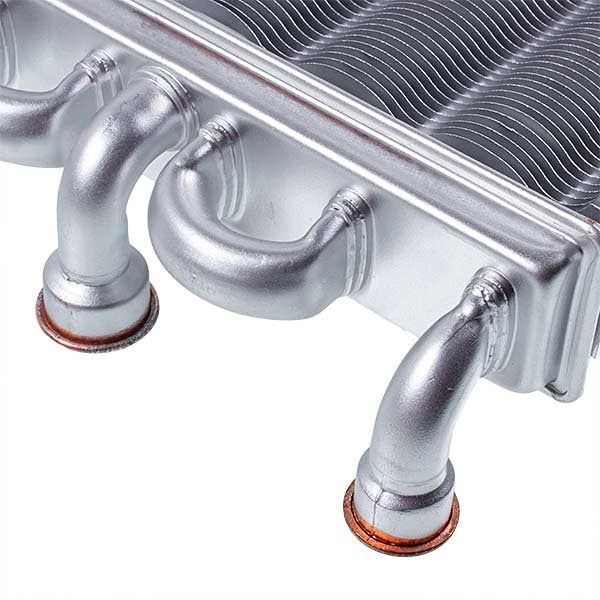 Bithermic Heat Exchanger (78 fins) for Gas Boiler Compatible with Ferroli Domina, Domiproject, FEReasy 24 kW (since 2010) 39837660