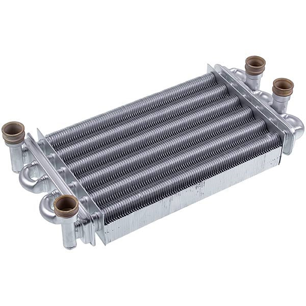 Bithermic Heat Exchanger (80 fins) for Gas Boiler 15002933
