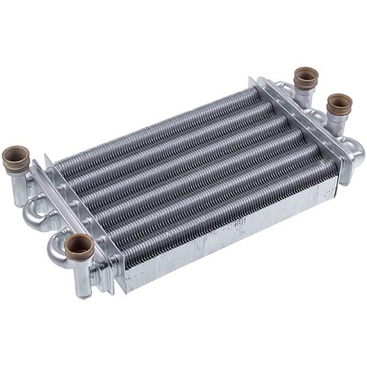 Bithermic Heat Exchanger (80 fins) for Gas Boiler 15002933