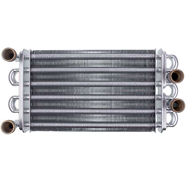 Bithermic Heat Exchanger (80 fins) for Gas Boiler 15002933