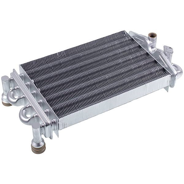 Bithermic Heat Exchanger (80 fins) for Gas Boiler 15002933