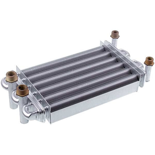 Bithermic Heat Exchanger (79 fins) for Gas Boiler Compatible with Immergas Eolo/Nike Star 23 kW 1.023625