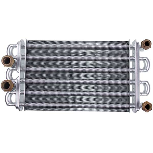 Bithermic Heat Exchanger (79 fins) for Gas Boiler Compatible with Immergas Eolo/Nike Star 23 kW 1.023625