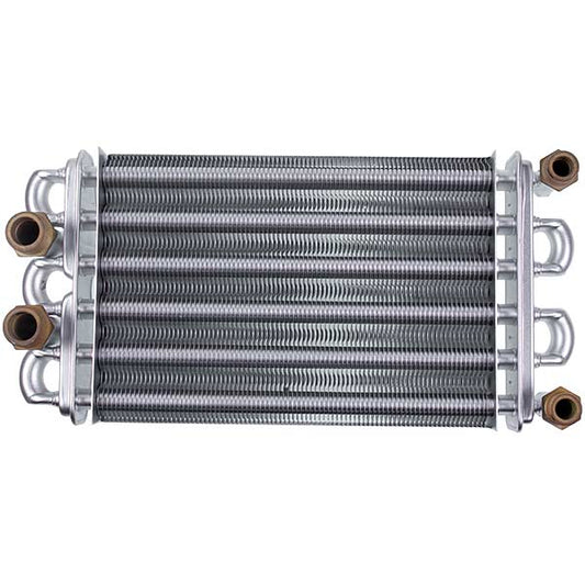 Bithermic Heat Exchanger (79 fins) for Gas Boiler Compatible with Immergas Eolo/Nike Star 23 kW 1.023625