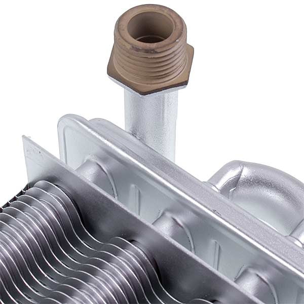Bithermic Heat Exchanger (79 fins) for Gas Boiler Compatible with Immergas Eolo/Nike Star 23 kW 1.023625
