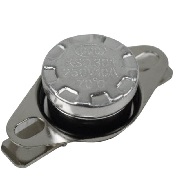 Boiler Thermostat KSD301 70°C 10A 250V (normally closed)