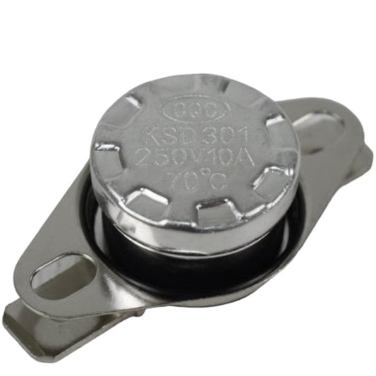 Boiler Thermostat KSD301 70°C 10A 250V (normally closed)