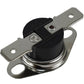 Boiler Thermostat KSD301 70°C 10A 250V (normally closed)