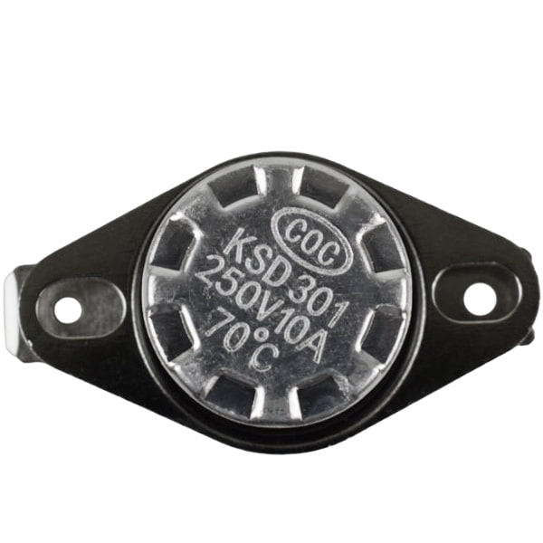 Boiler Thermostat KSD301 70°C 10A 250V (normally closed)