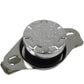 Boiler Thermostat KSD301 60°C 10A 250V (normally closed)