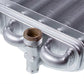Bithermic Heat Exchanger (82 fins) for Gas Boiler Compatible with Fondital Victoria Compact, Nova Florida Vela Compact 6SCAMBIM04