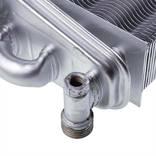 Bithermic Heat Exchanger (82 fins) for Gas Boiler Compatible with Fondital Victoria Compact, Nova Florida Vela Compact 6SCAMBIM04