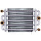 Bithermic Heat Exchanger for Gas Boiler Compatible with Teplowest 2.55.35.064.02