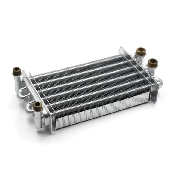 Bithermic Heat Exchanger for Gas Boiler Compatible with Zoom AA10070008