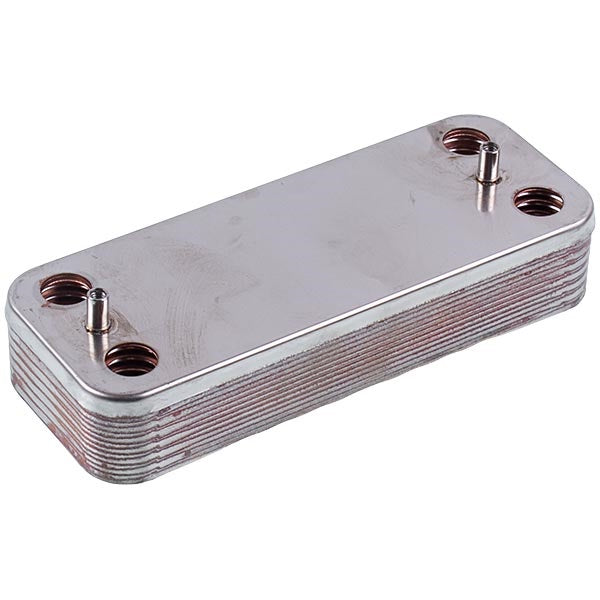 DHW Plate Heat Exchanger (14 plates) for Gas Boiler 17B1901400