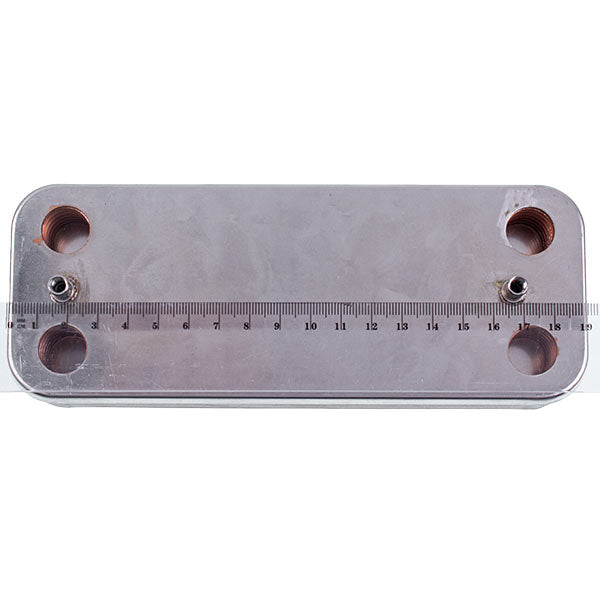 DHW Plate Heat Exchanger (14 plates) for Gas Boiler 17B1901400