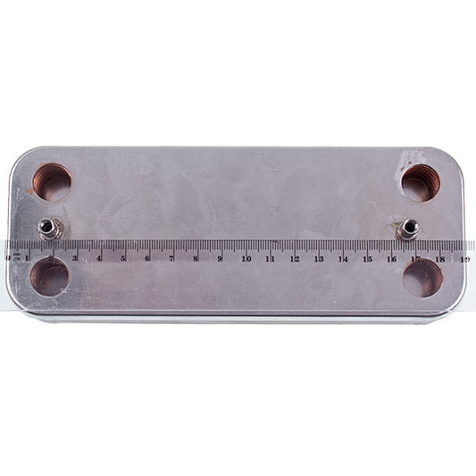 DHW Plate Heat Exchanger (14 plates) for Gas Boiler 17B1901400