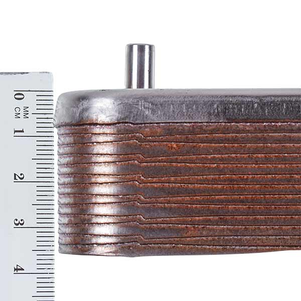 DHW Plate Heat Exchanger (14 plates) for Gas Boiler 17B1901400