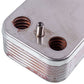 DHW Plate Heat Exchanger (14 plates) for Gas Boiler 17B1901400