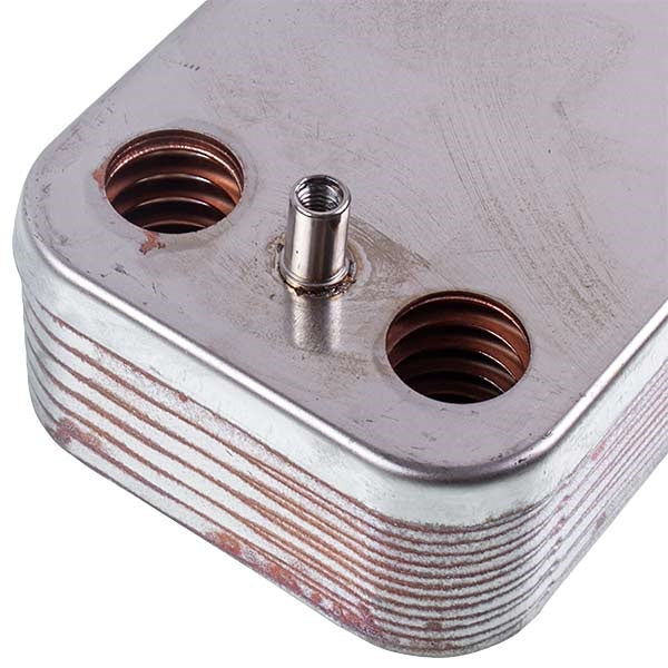 DHW Plate Heat Exchanger (14 plates) for Gas Boiler 17B1901400