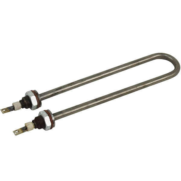 Water Heating Element 1500W 220V (stainless steel) L=200 mm M16 (straight)