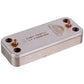 DHW Plate Heat Exchanger Zilmet (12 plates) for Gas Boiler Ariston BS/Clas/Genus/Egis Plus 17B1901244