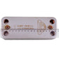 DHW Plate Heat Exchanger Zilmet (12 plates) for Gas Boiler Ariston BS/Clas/Genus/Egis Plus 17B1901244