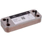 DHW Plate Heat Exchanger (12 plates) for Gas Boiler 17B1901200