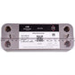 DHW Plate Heat Exchanger (12 plates) for Gas Boiler 17B1901200