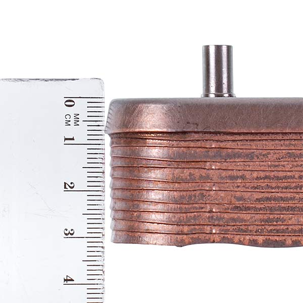 DHW Plate Heat Exchanger (12 plates) for Gas Boiler 17B1901200