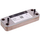 DHW Plate Heat Exchanger (12 plates) for Gas Boiler Compatible with Baxi/Westen 5686670
