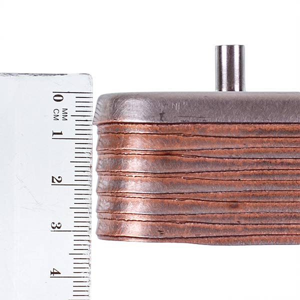 DHW Plate Heat Exchanger (12 plates) for Gas Boiler Compatible with Baxi/Westen 5686670