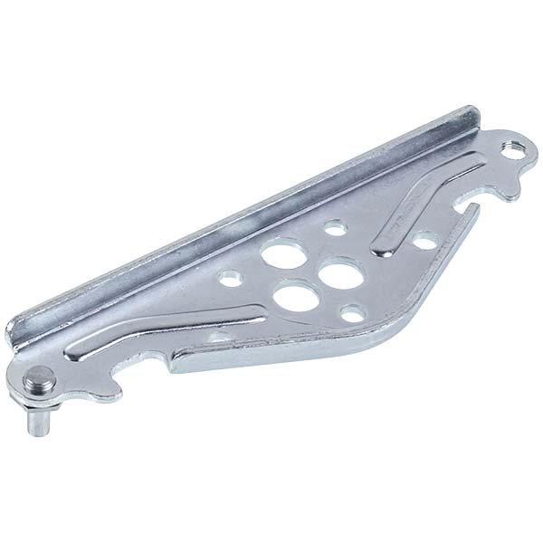 Door hinge (bottom right) for refrigerator Beko 5940960100