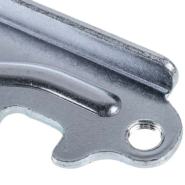 Door hinge (bottom right) for refrigerator Beko 5940960100