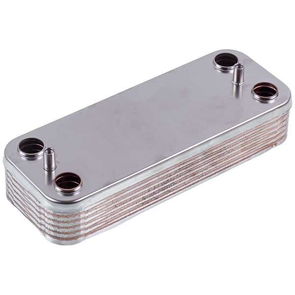 DHW Plate Heat Exchanger (12 plates) for Gas Boiler Compatible with Beretta R8036