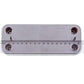 DHW Plate Heat Exchanger (12 plates) for Gas Boiler Compatible with Beretta R8036