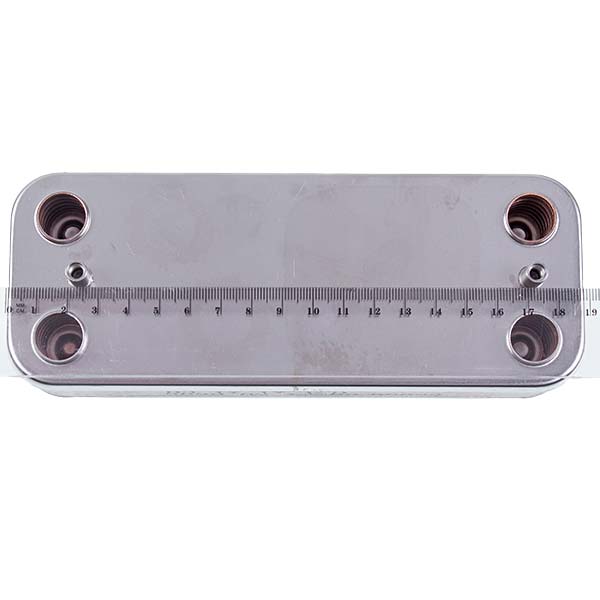 DHW Plate Heat Exchanger (12 plates) for Gas Boiler Compatible with Beretta R8036