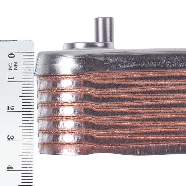 DHW Plate Heat Exchanger (12 plates) for Gas Boiler Compatible with Beretta R8036