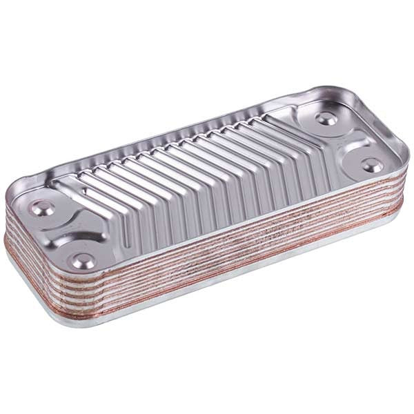 DHW Plate Heat Exchanger (12 plates) for Gas Boiler Compatible with Beretta R8036