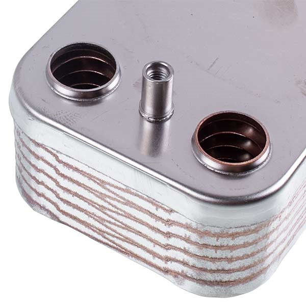 DHW Plate Heat Exchanger (12 plates) for Gas Boiler Compatible with Beretta R8036