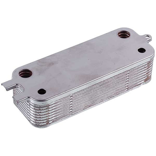 DHW Plate Heat Exchanger (18 plates) for Condensing Boiler Compatible with Buderus Logamax Plus GB042 87167719870