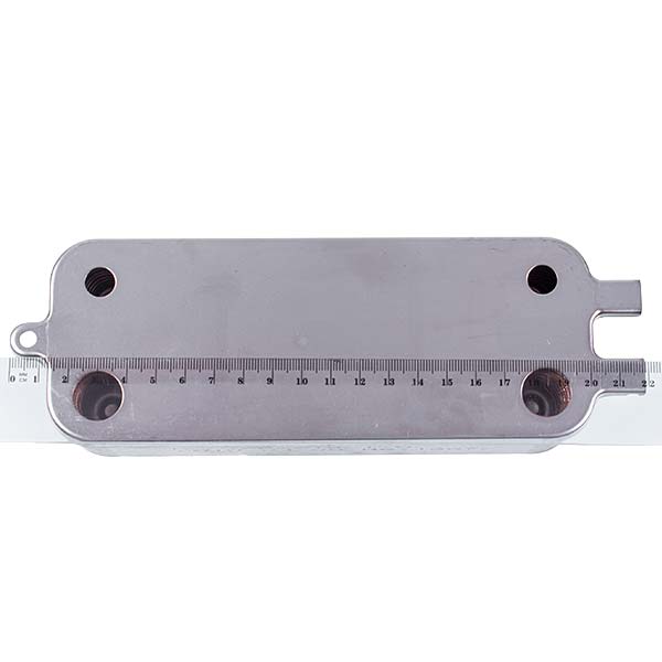DHW Plate Heat Exchanger (18 plates) for Condensing Boiler Compatible with Buderus Logamax Plus GB042 87167719870