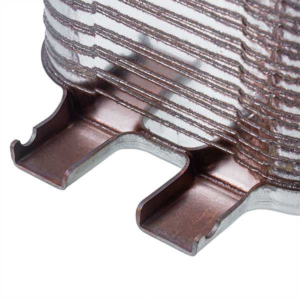 DHW Plate Heat Exchanger (18 plates) for Condensing Boiler Compatible with Buderus Logamax Plus GB042 87167719870