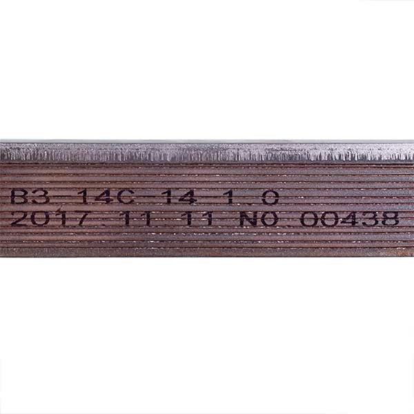 DHW Plate Heat Exchanger (14 plates) for Gas Boiler Compatible with Chaffoteaux NECTRA 2.23/28 CF 61011164