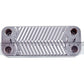 DHW Plate Heat Exchanger (12 plates) for Gas Boiler Compatible with Ferroli 902410680
