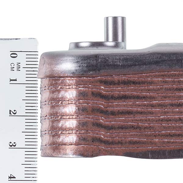 DHW Plate Heat Exchanger (12 plates) for Gas Boiler Compatible with Ferroli 902410680