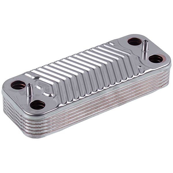DHW Plate Heat Exchanger (12 plates) for Gas Boiler Immergas Eolo/Nike Mini 3E, Mythos 2 E, Major 4 E 1.028657